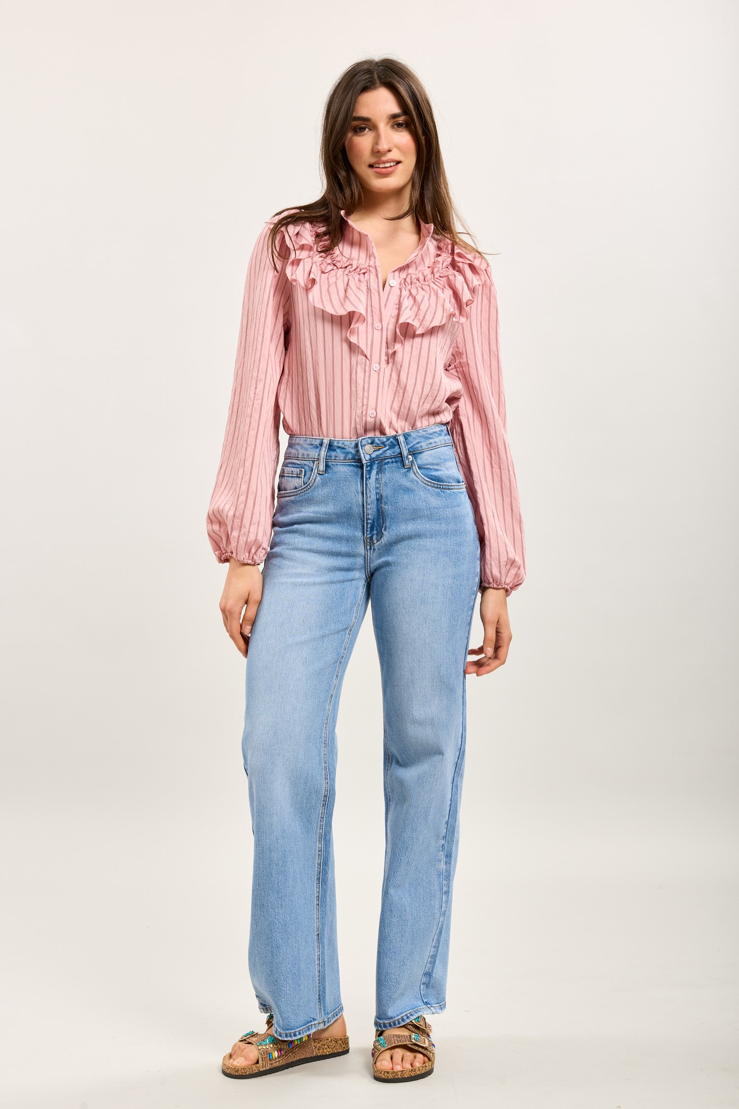 Toxik3 pantalon droit denim Lyocell stretch