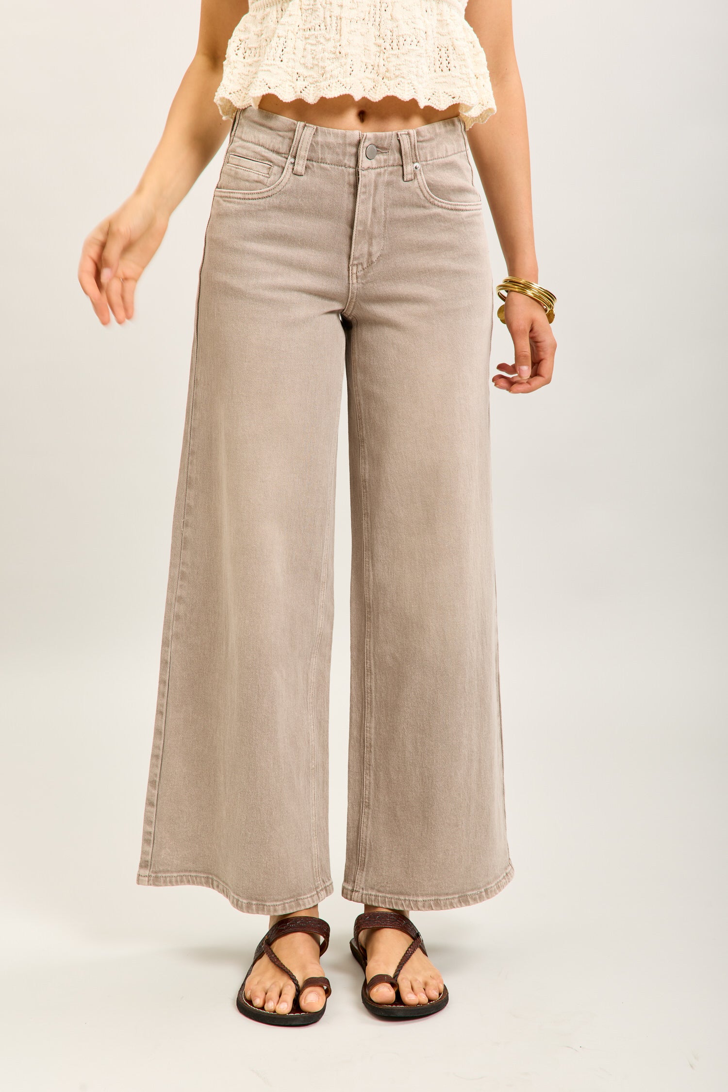 Toxik3 pantalon jean extra-wide denim stretch