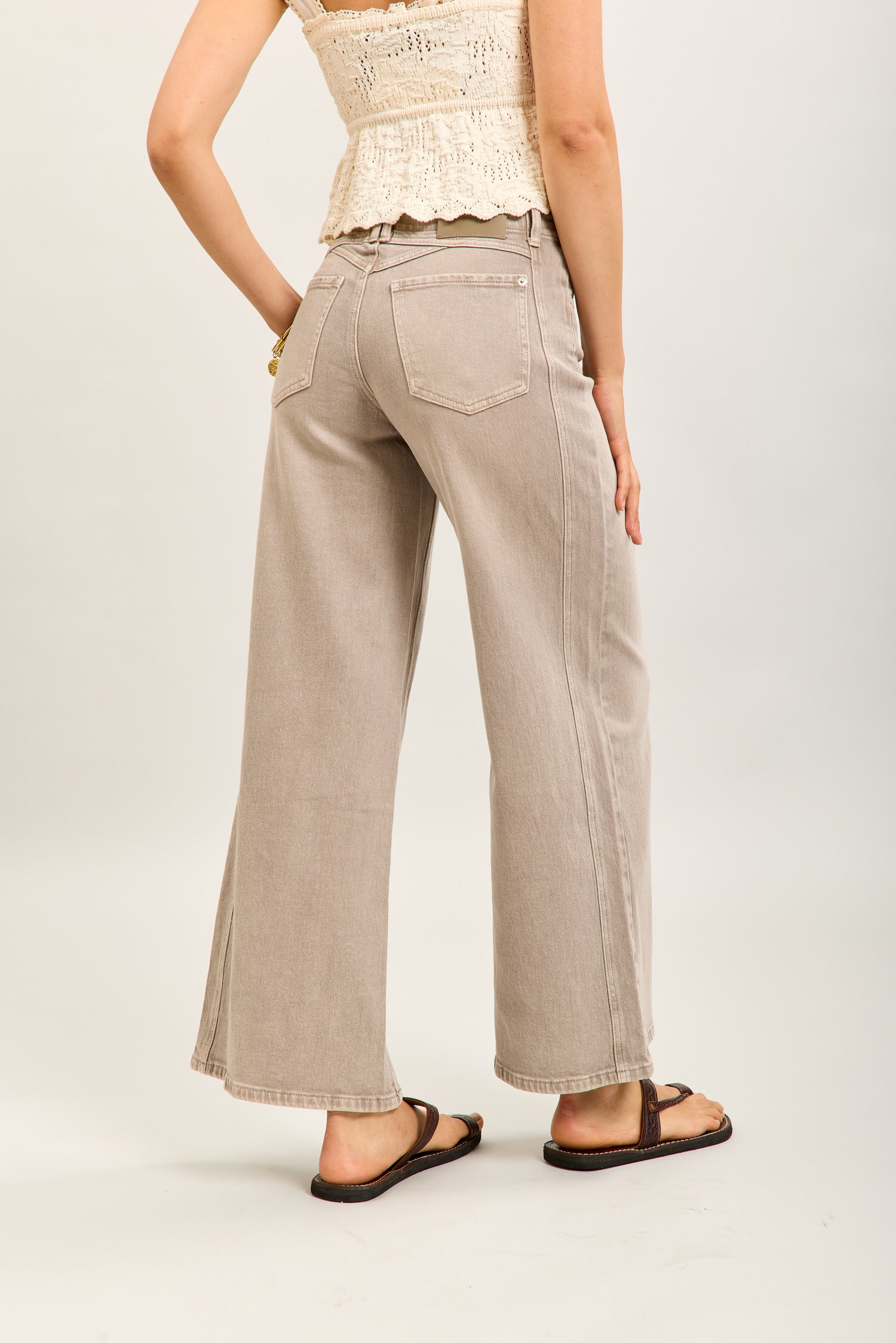 Toxik3 pantalon jean extra-wide denim stretch