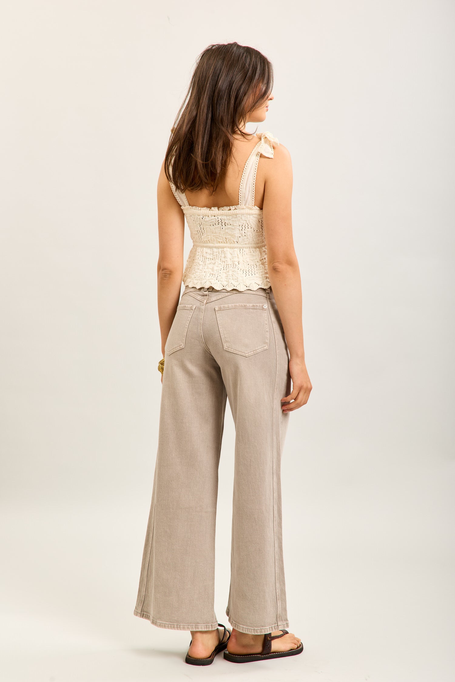 Toxik3 pantalon jean extra-wide denim stretch