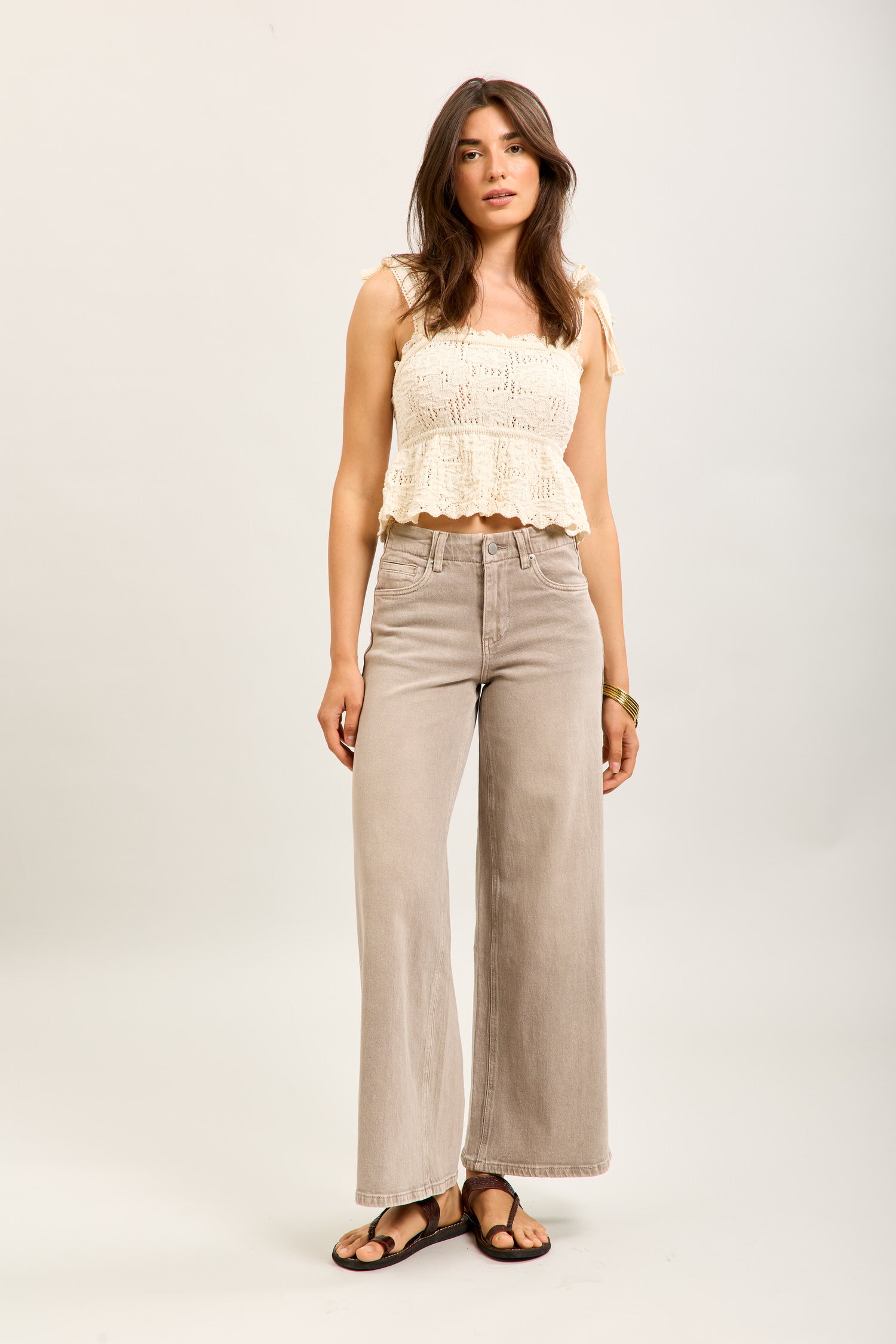 Toxik3 pantalon jean extra-wide denim stretch