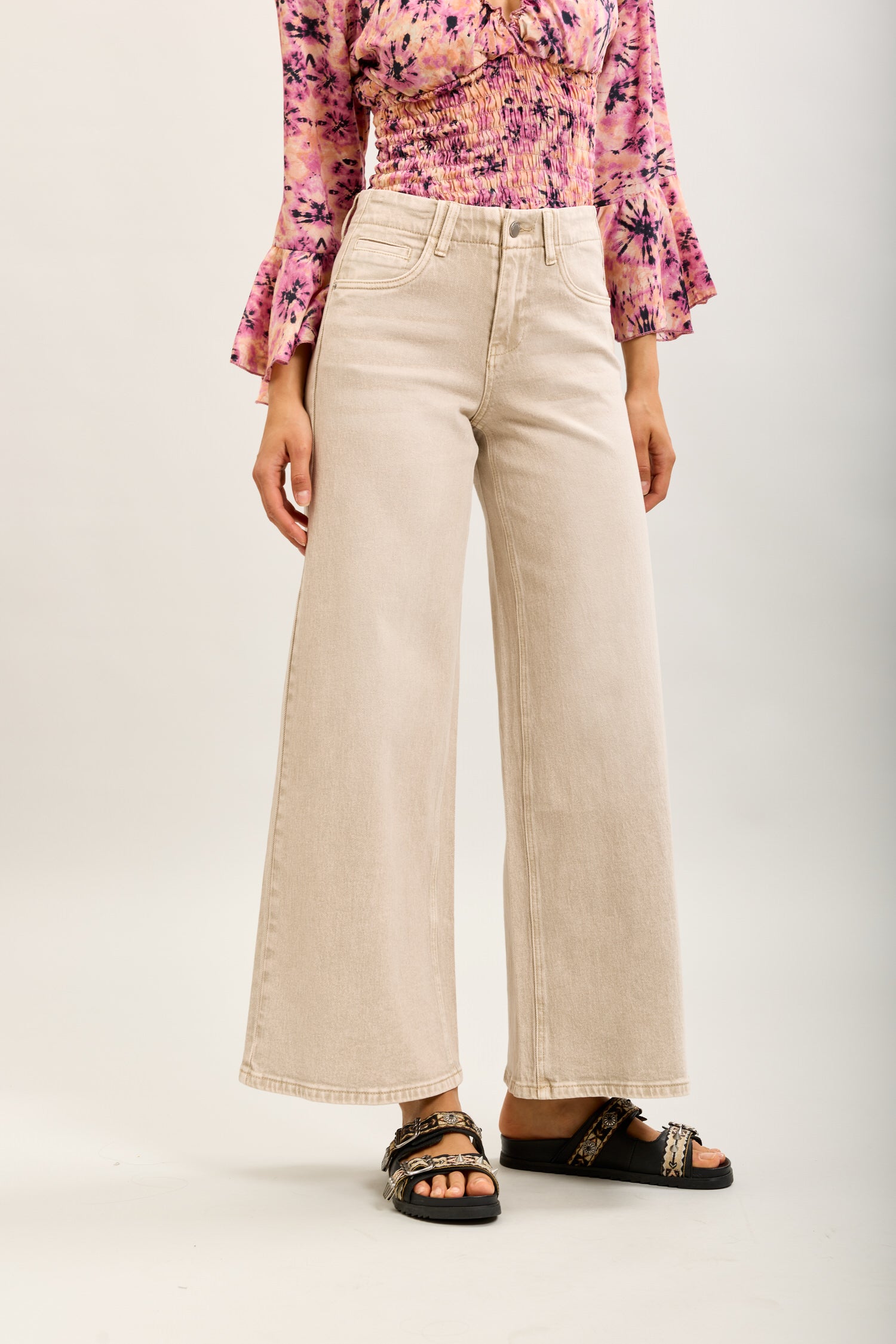 Toxik3 pantalon jean extra-wide denim stretch