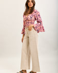 Toxik3 pantalon jean extra-wide denim stretch