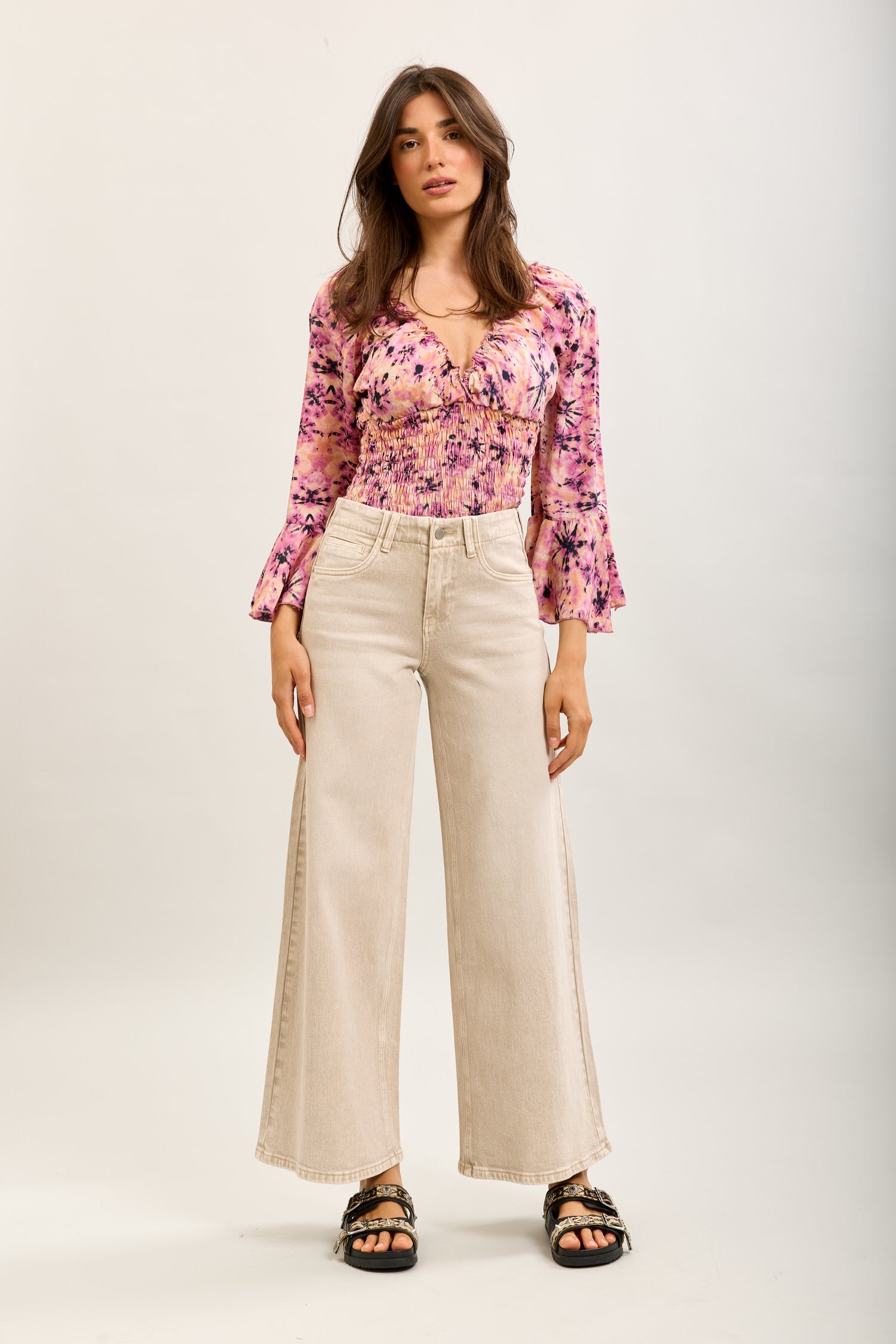 Toxik3 pantalon jean extra-wide denim stretch