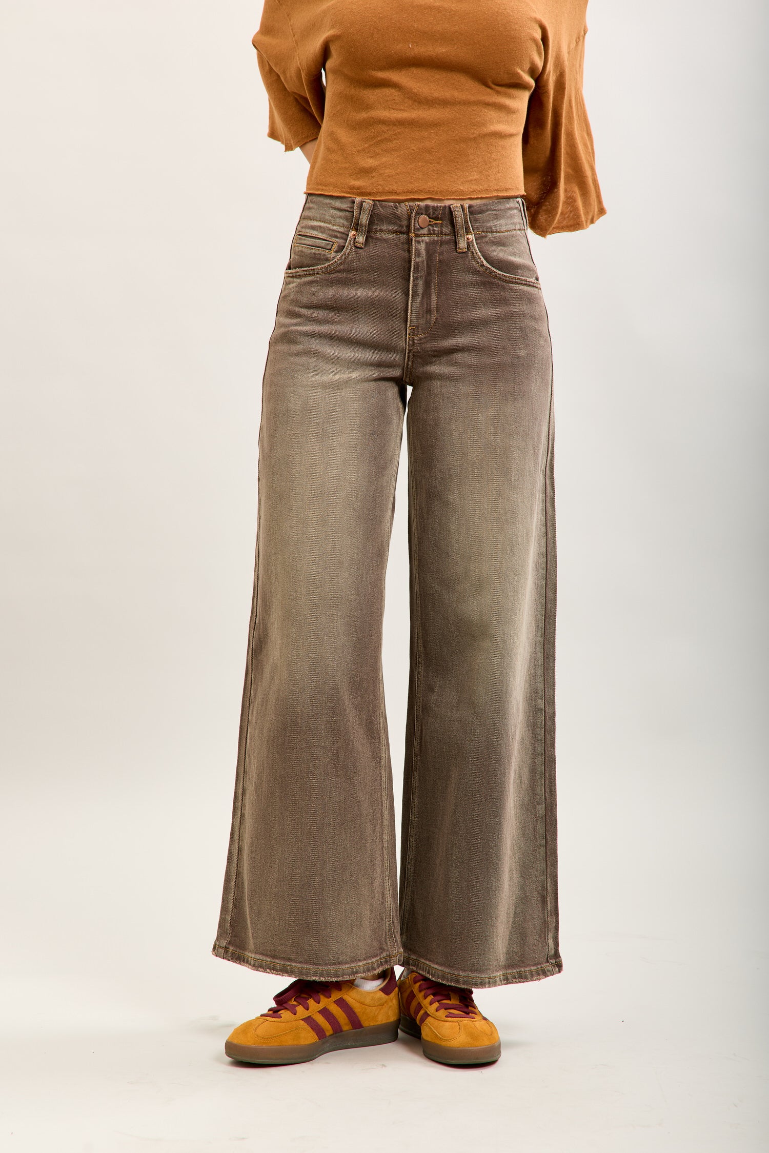 Toxik3 pantalon jean extra-wide denim stretch