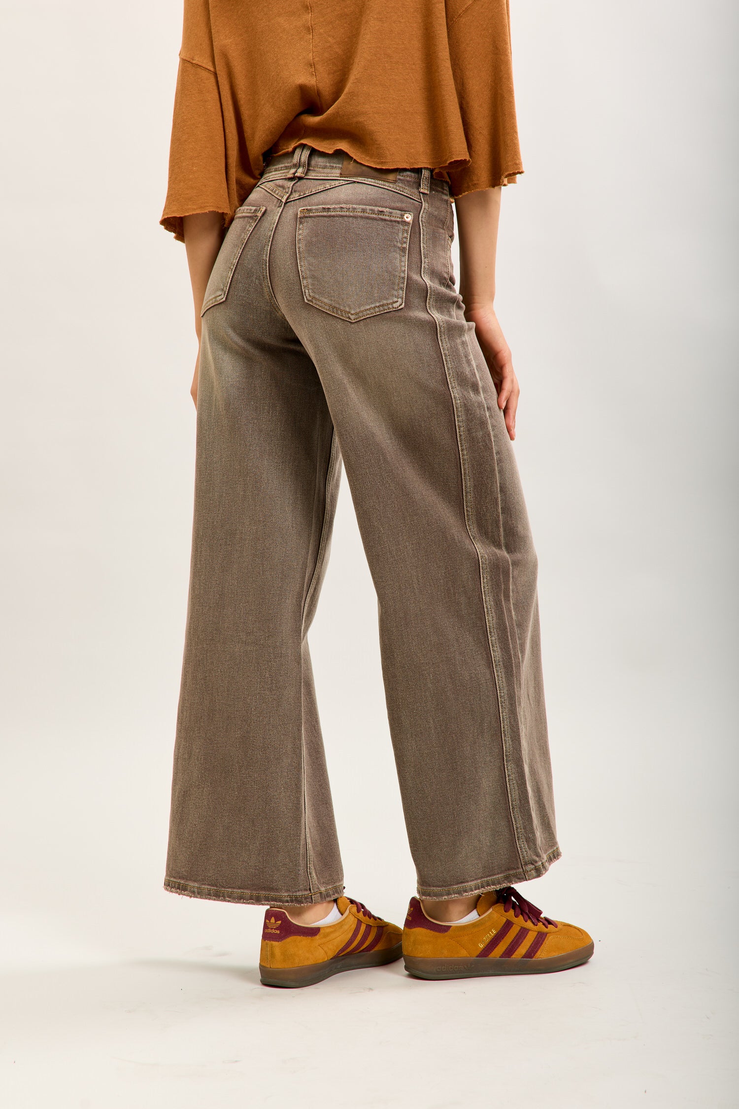 Toxik3 pantalon jean extra-wide denim stretch