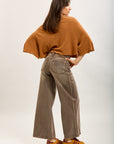 Toxik3 pantalon jean extra-wide denim stretch