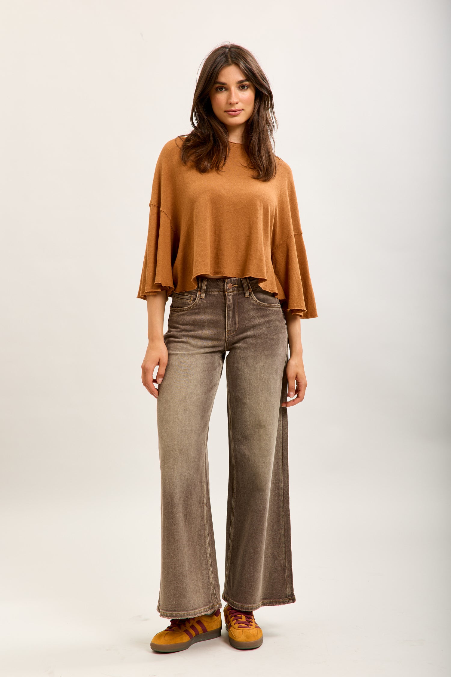 Toxik3 pantalon jean extra-wide denim stretch