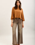 Toxik3 pantalon jean extra-wide denim stretch