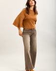 Extraweite Jeanshose aus Stretch-Denim von Toxik3