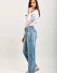 Toxik3 Lyocell denim mom jean pants