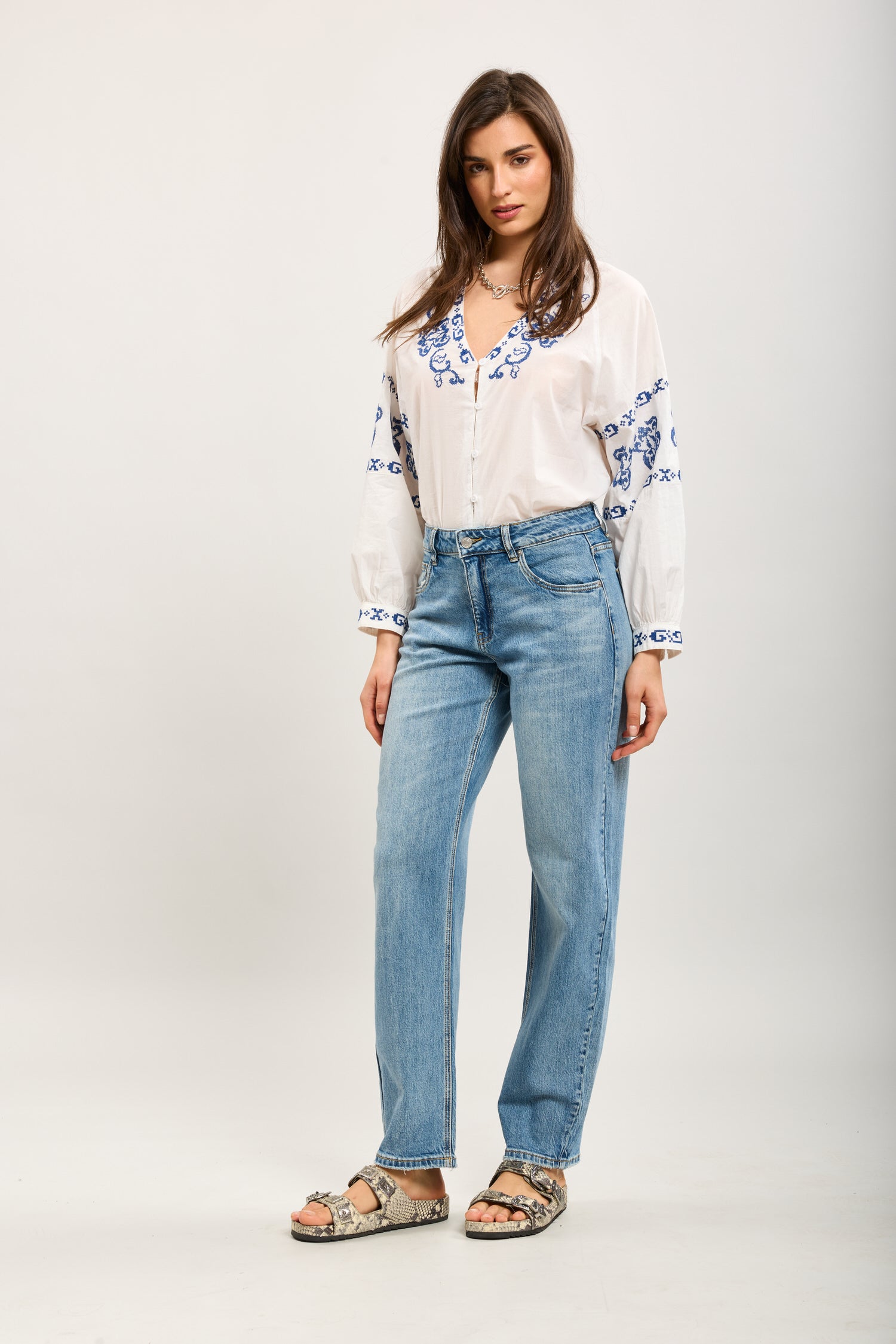 Toxik3 Lyocell denim mom jean pants
