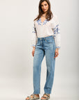 Toxik3 Lyocell denim mom jean pants
