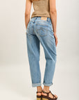Toxik3 pantalon jean mom denim Lyocell