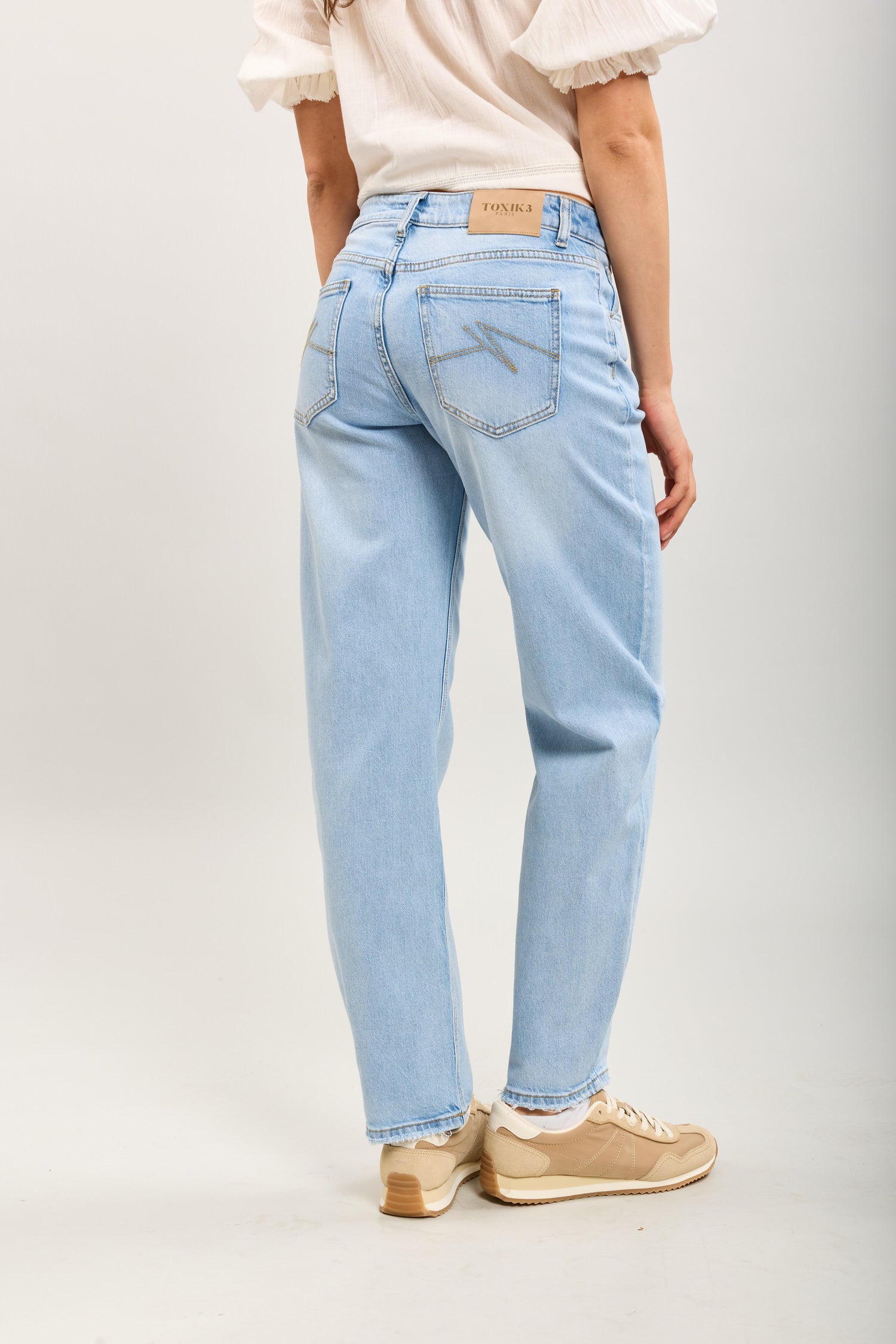 Toxik3 Lyocell denim mom jean pants