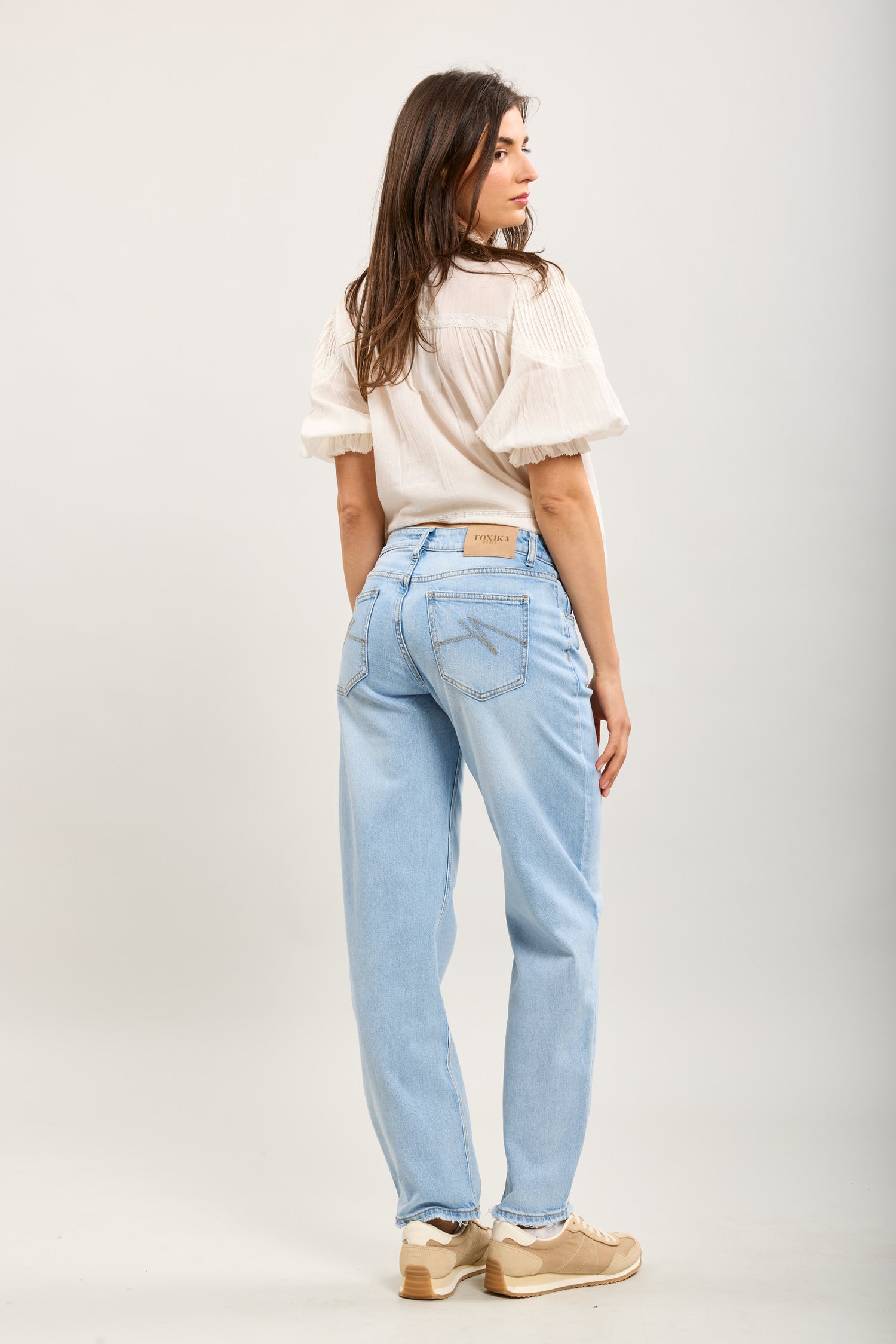 Toxik3 Lyocell denim mom jean pants