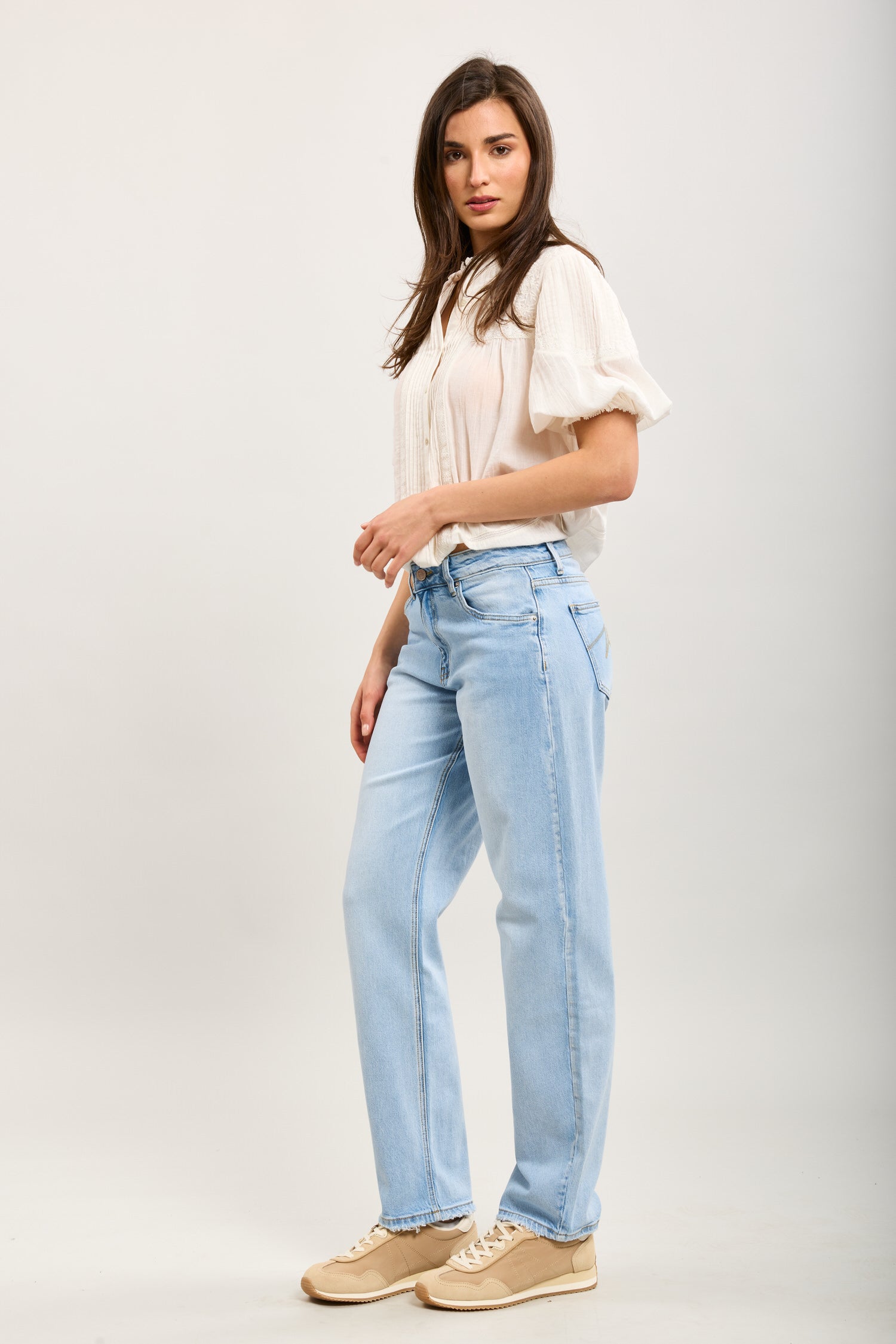 Toxik3 Lyocell denim mom jean pants