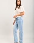 Toxik3 Lyocell denim mom jean pants