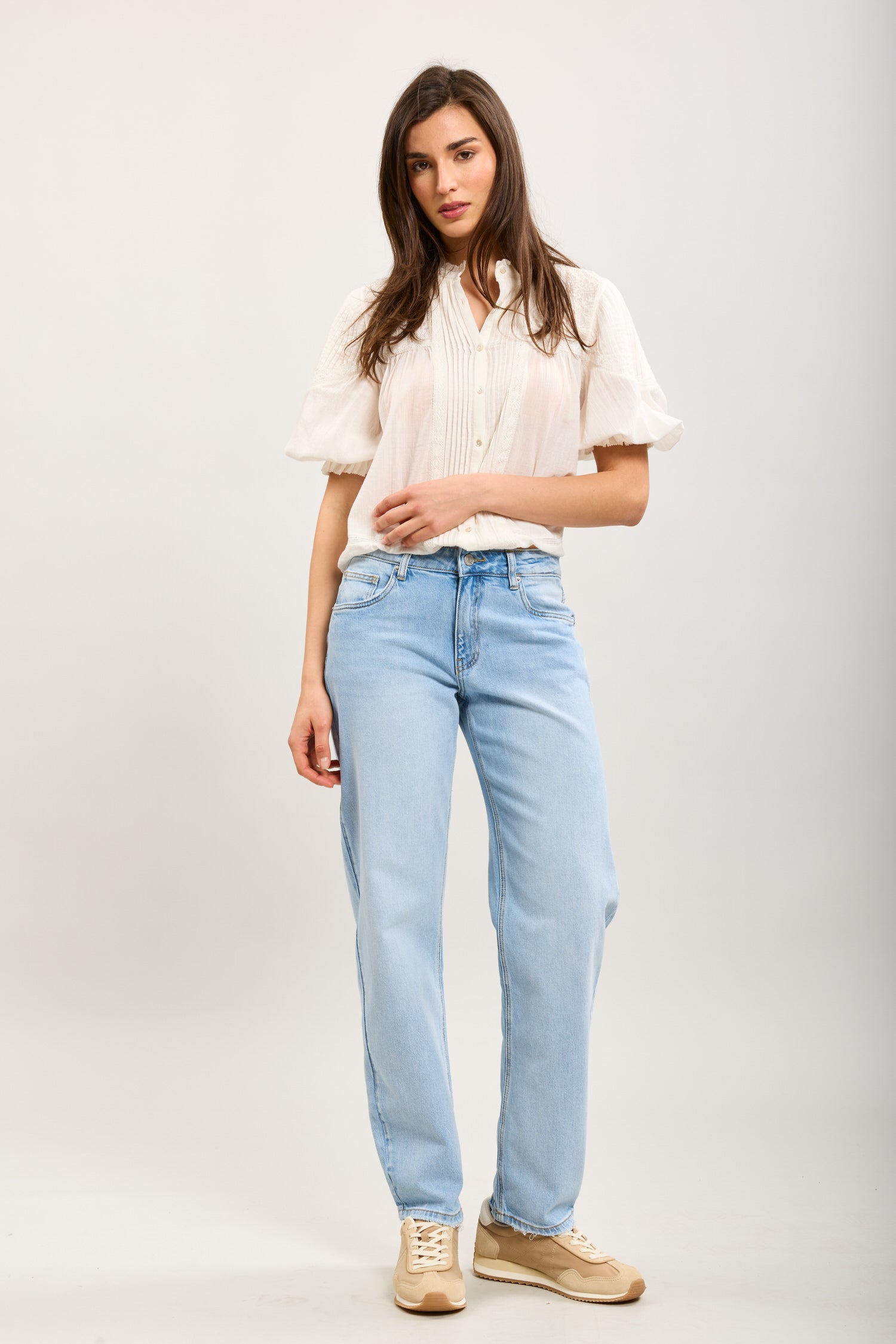 Toxik3 Lyocell denim mom jean pants