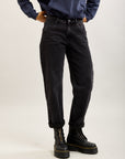 Toxik3 pantalon jean mom denim Lyocell