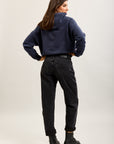 Toxik3 pantalon jean mom denim Lyocell