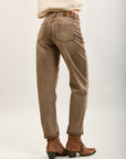 Toxik3 pantalon jean mom denim Lyocell