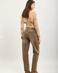 Toxik3 Lyocell denim mom jean pants
