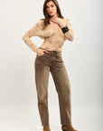 Toxik3 Lyocell denim mom jean pants