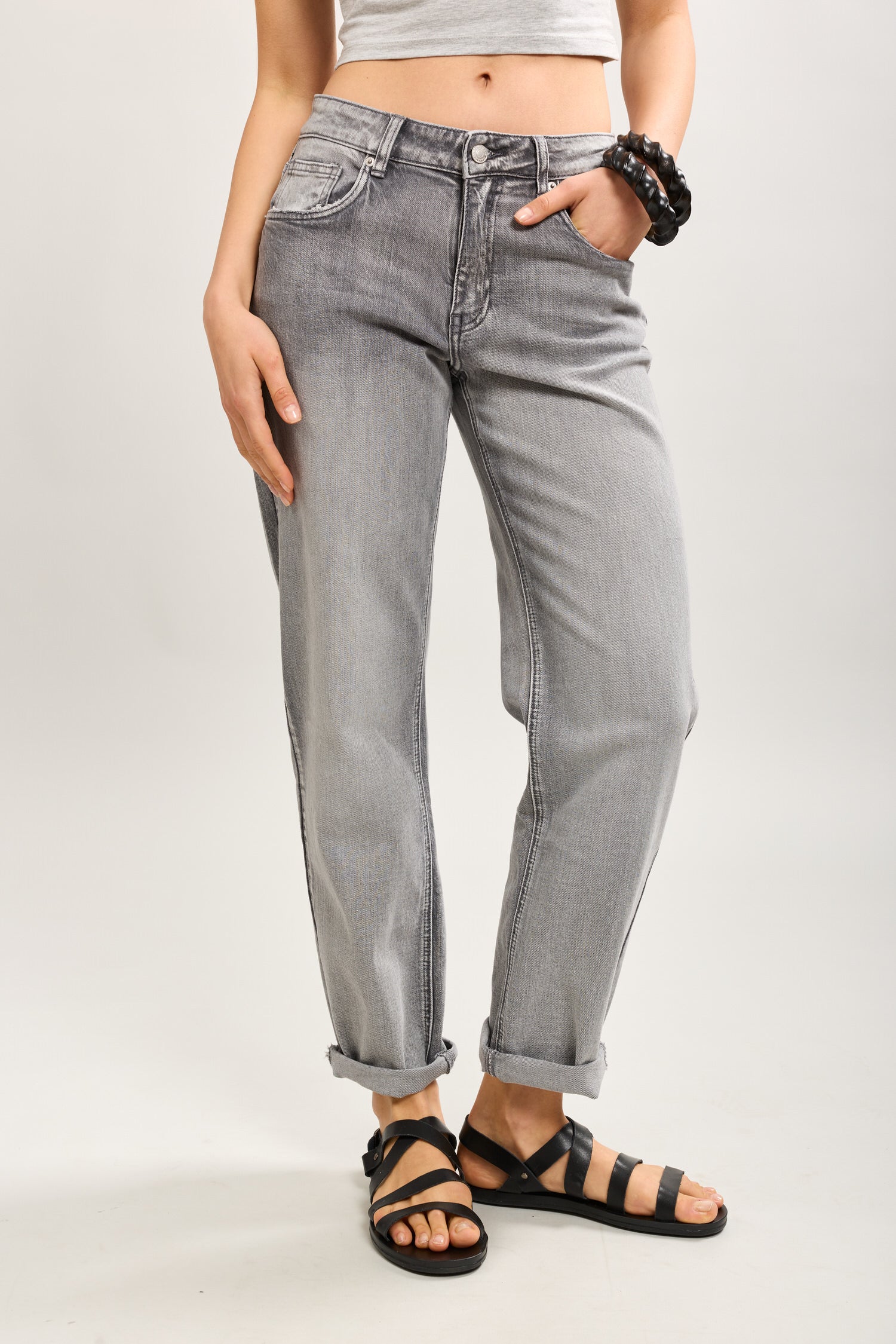 Toxik3 Lyocell denim mom jean pants