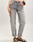 Toxik3 Lyocell denim mom jean pants