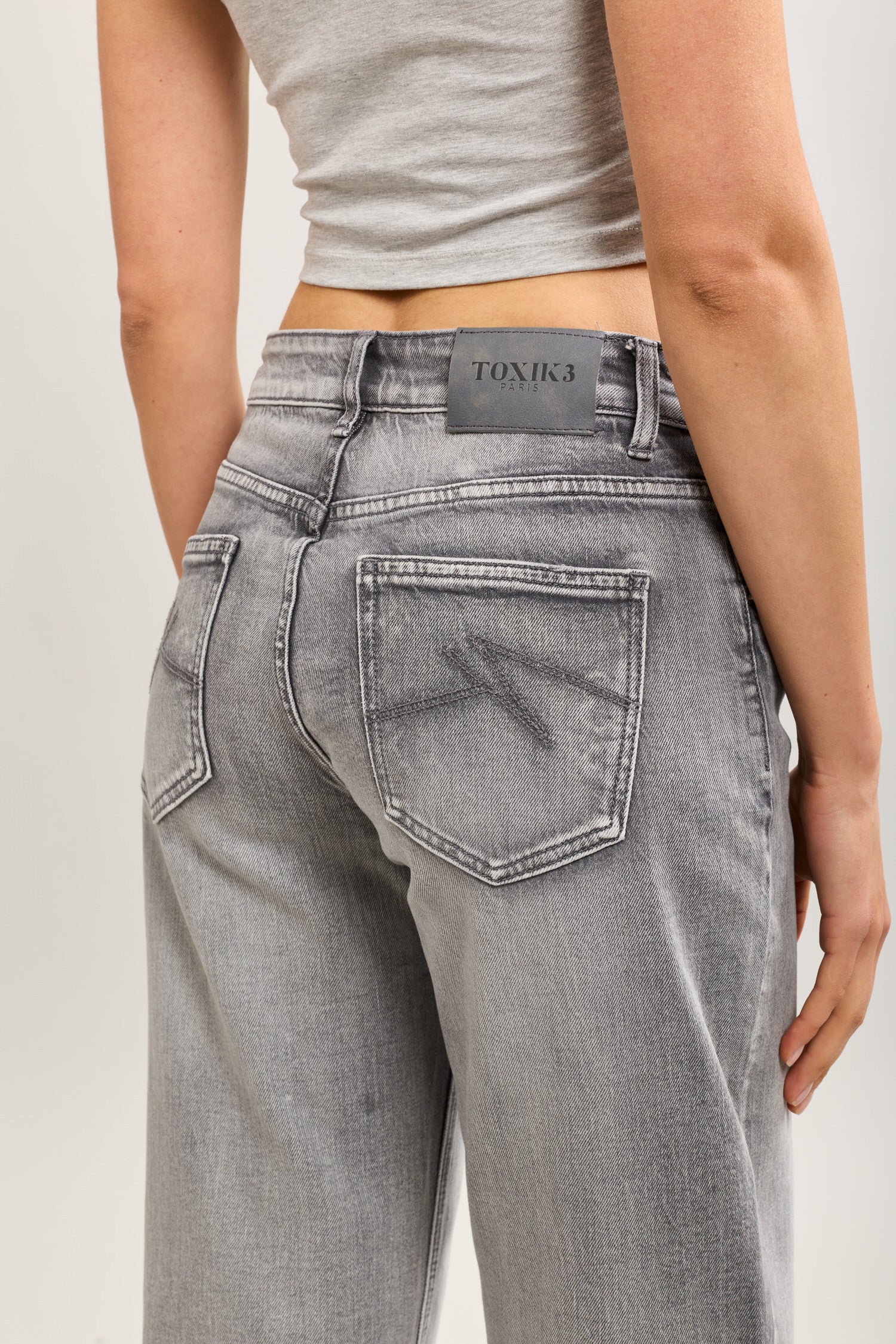 Toxik3 Lyocell denim mom jean pants