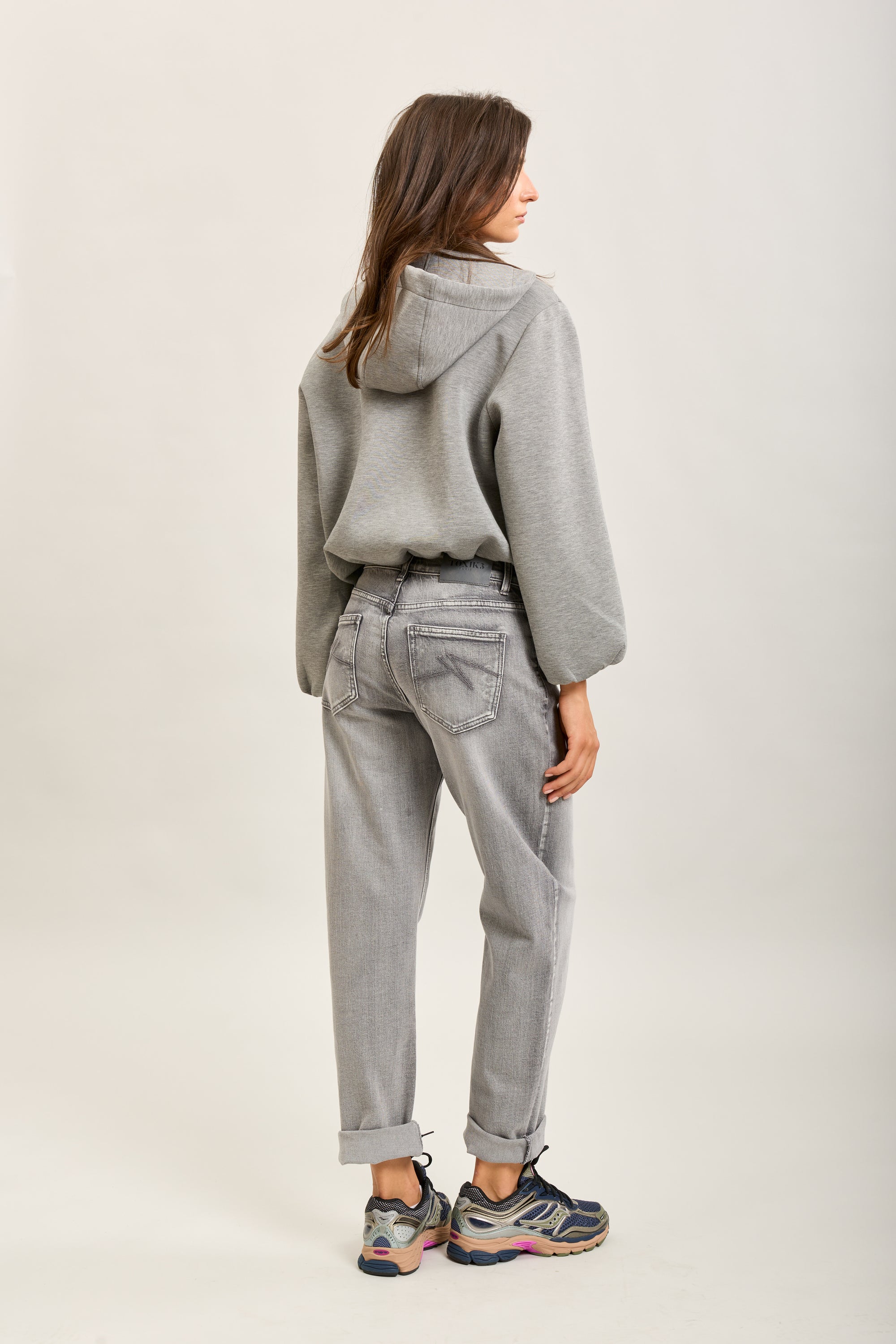 Toxik3 Lyocell denim mom jeansbroek