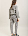 Toxik3 Lyocell denim mom jeansbroek