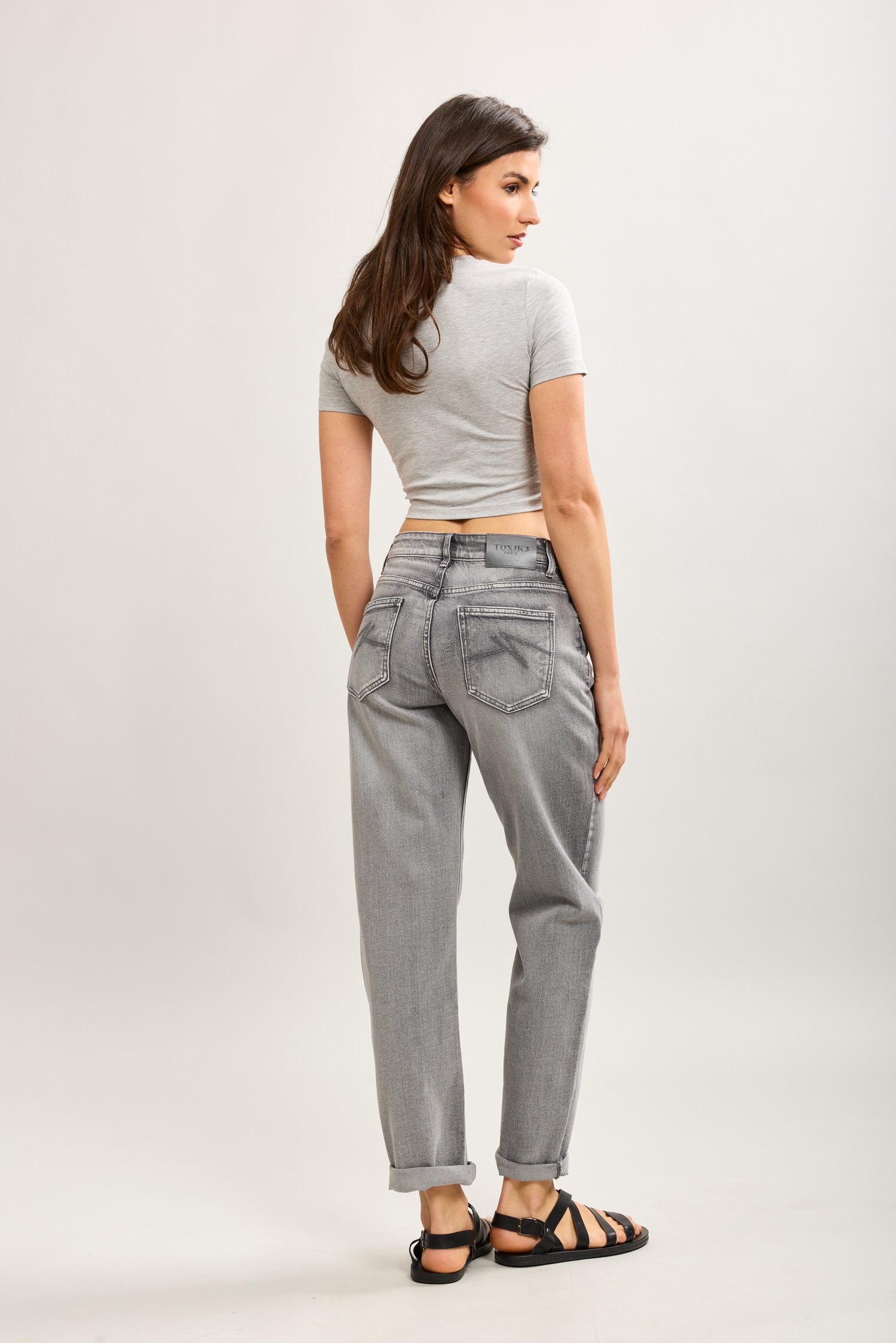 Toxik3 Lyocell denim mom jean pants