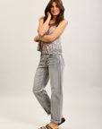 Toxik3 pantalon jean mom denim Lyocell