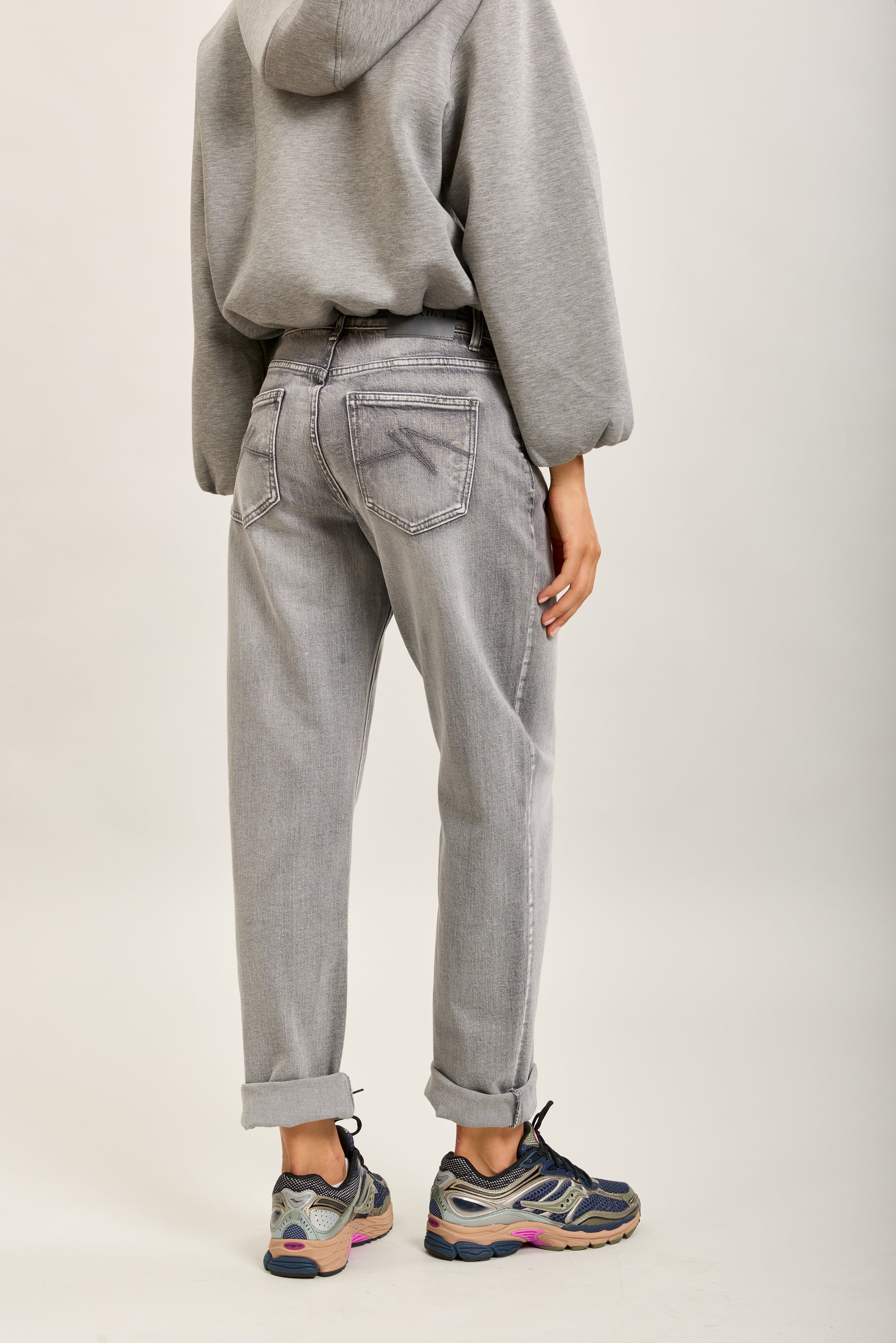 Toxik3 Lyocell denim mom jeansbroek