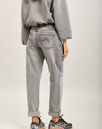 Toxik3 Lyocell denim mom jeansbroek