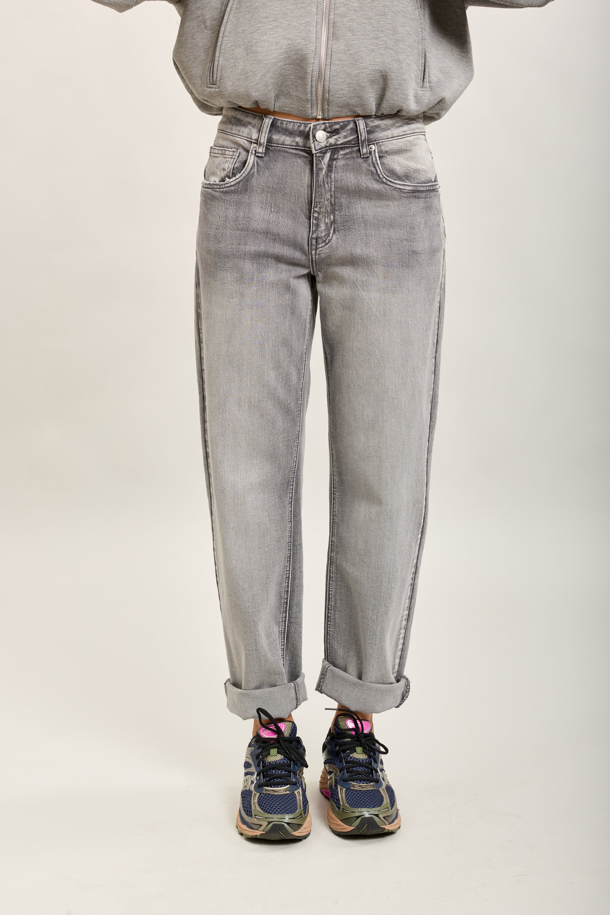 Toxik3 Lyocell denim mom jeansbroek
