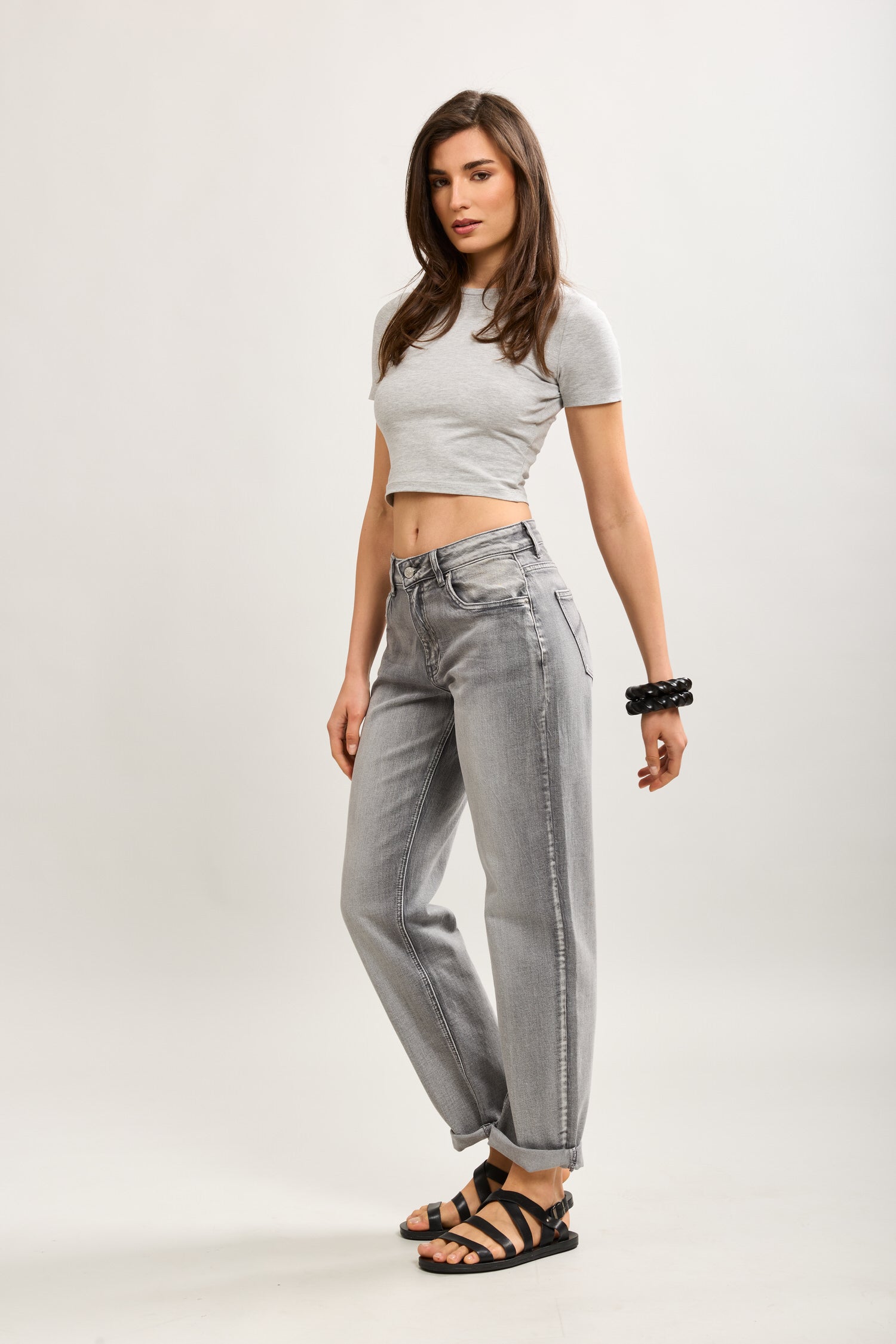Toxik3 Lyocell denim mom jean pants