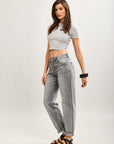 Toxik3 Lyocell denim mom jean pants