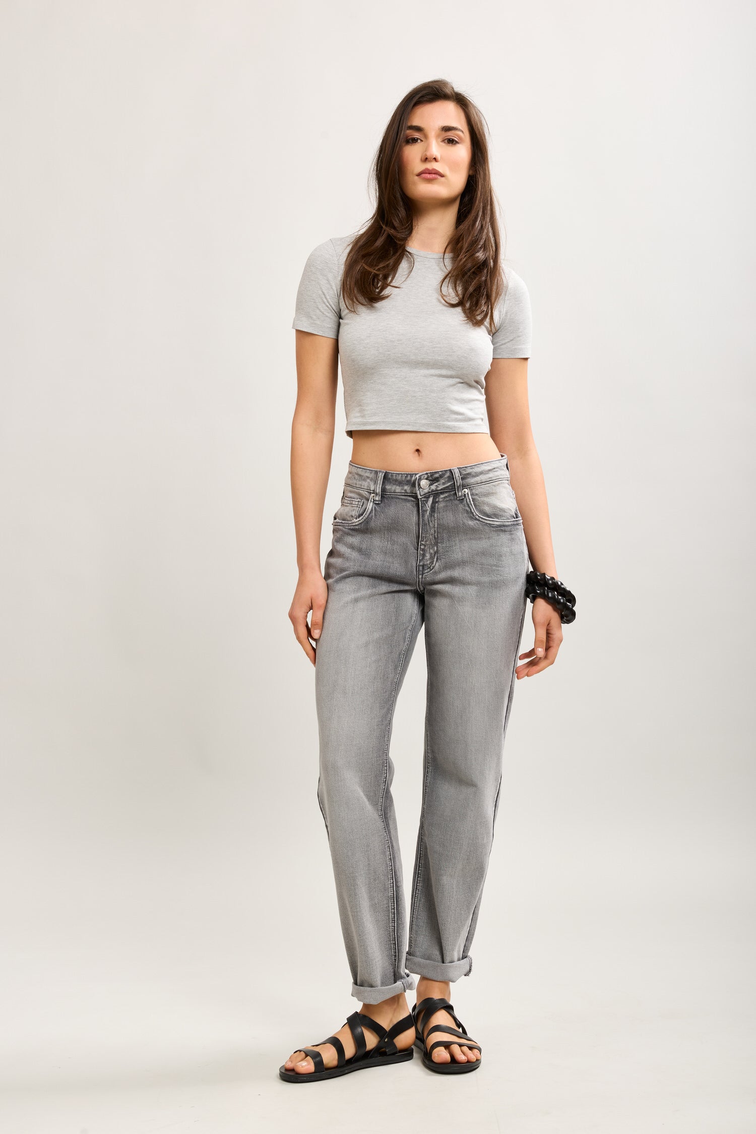 Toxik3 Lyocell denim mom jean pants
