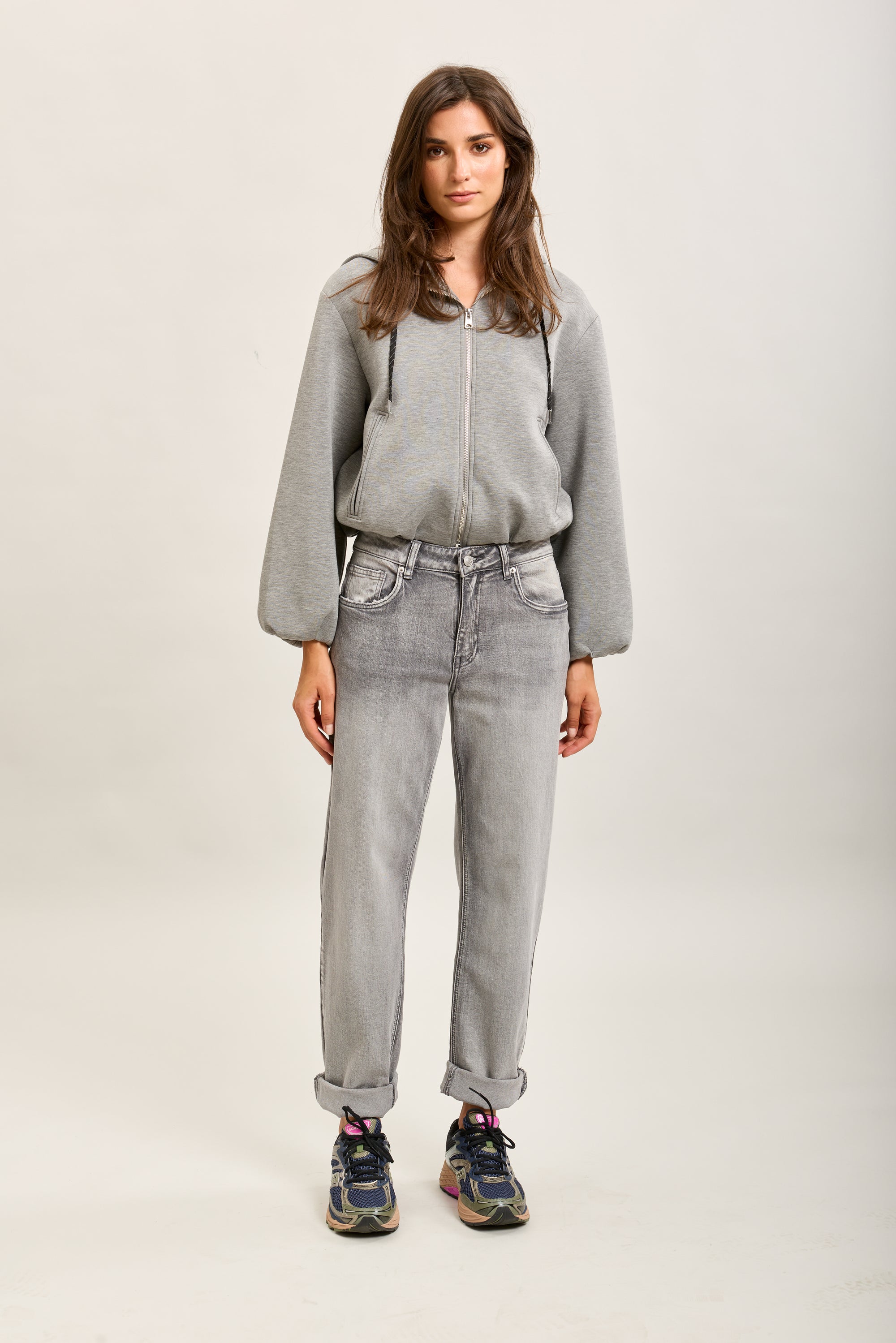 Toxik3 Lyocell denim mom jeansbroek