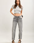 Toxik3 Lyocell denim mom jean pants