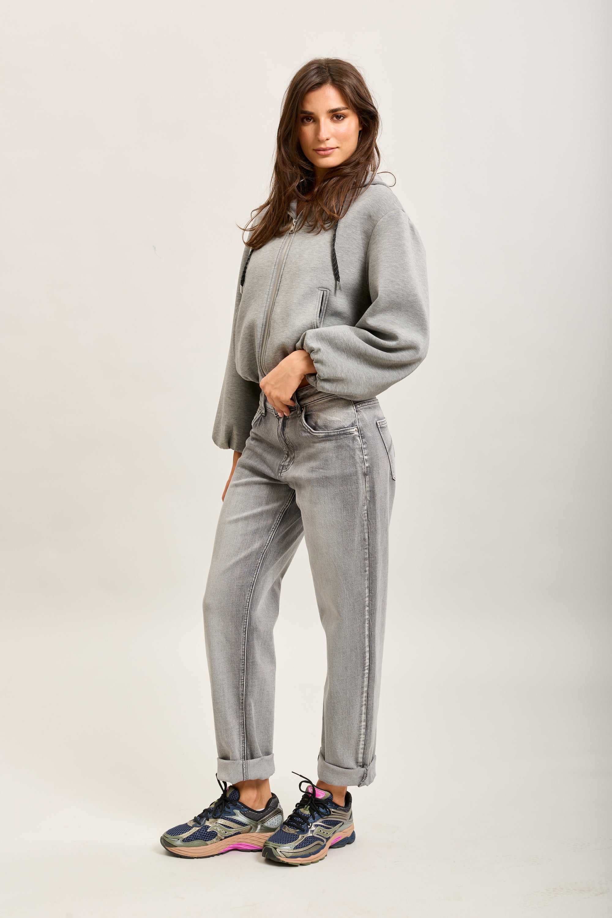 Toxik3 Lyocell denim mom jeansbroek