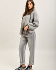 Toxik3 Lyocell denim mom jeansbroek
