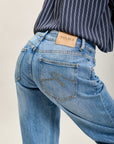 Toxik3 Lyocell denim mom jeansbroek