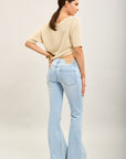 Toxik3 pantalon jean bootcut denim stretch