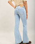Toxik3 pantalon jean bootcut denim stretch