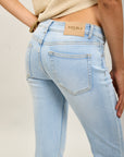 Toxik3 pantalon jean bootcut denim stretch