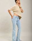 Toxik3 pantalon jean bootcut denim stretch